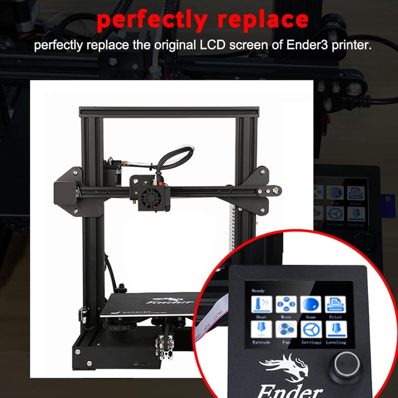 BigTreeTech SKR Mini E3 V3.0 Control Board + TFT35 E3 V3.0.1 Graphic Smart Display Panel Board New Upgrade 3D Printer Parts for Ender 3, Ender3 Pro, Ender 3 V2 - Image 5